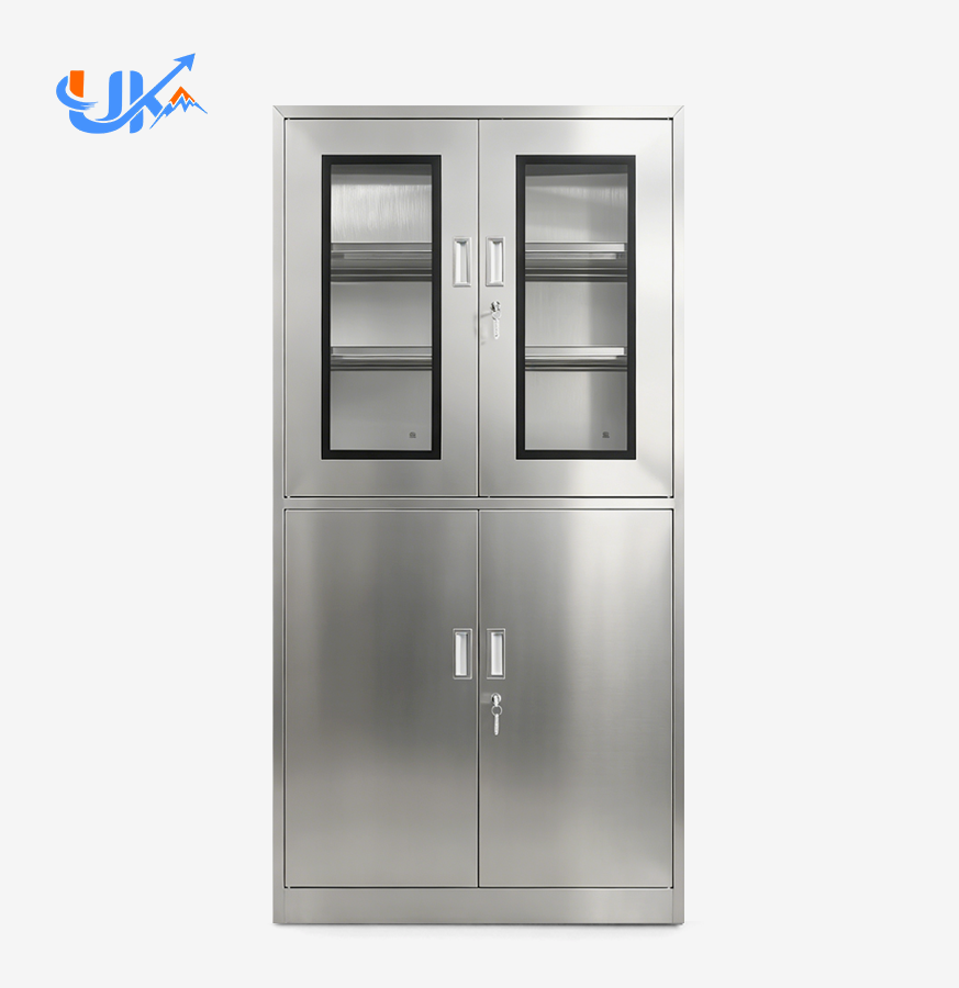 Stainless Steel Tall Cabinet